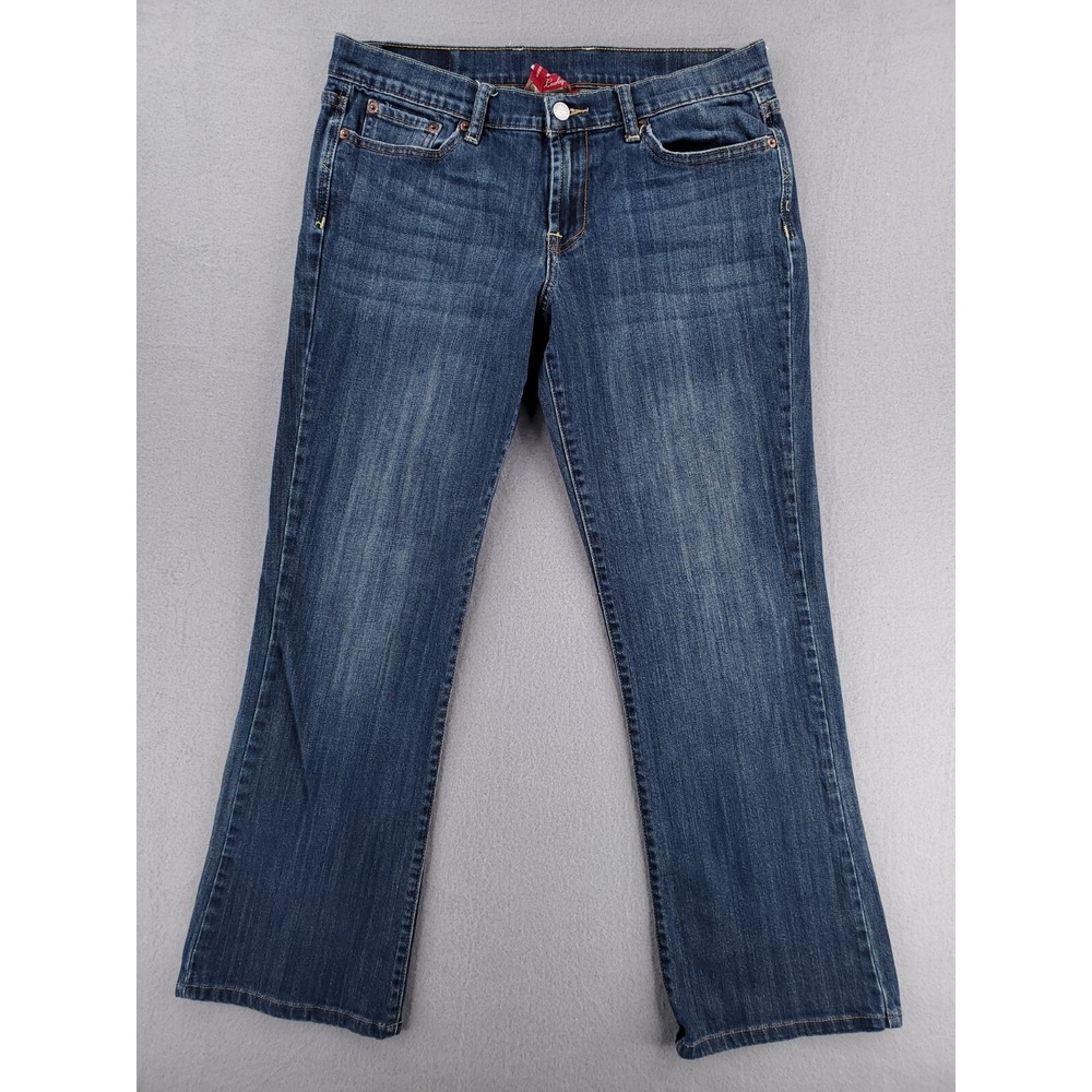 Lucky Brand Jeans Womens 10‎ Sweet N Low Bootcut Y2K Stretch Denim Pants Medium